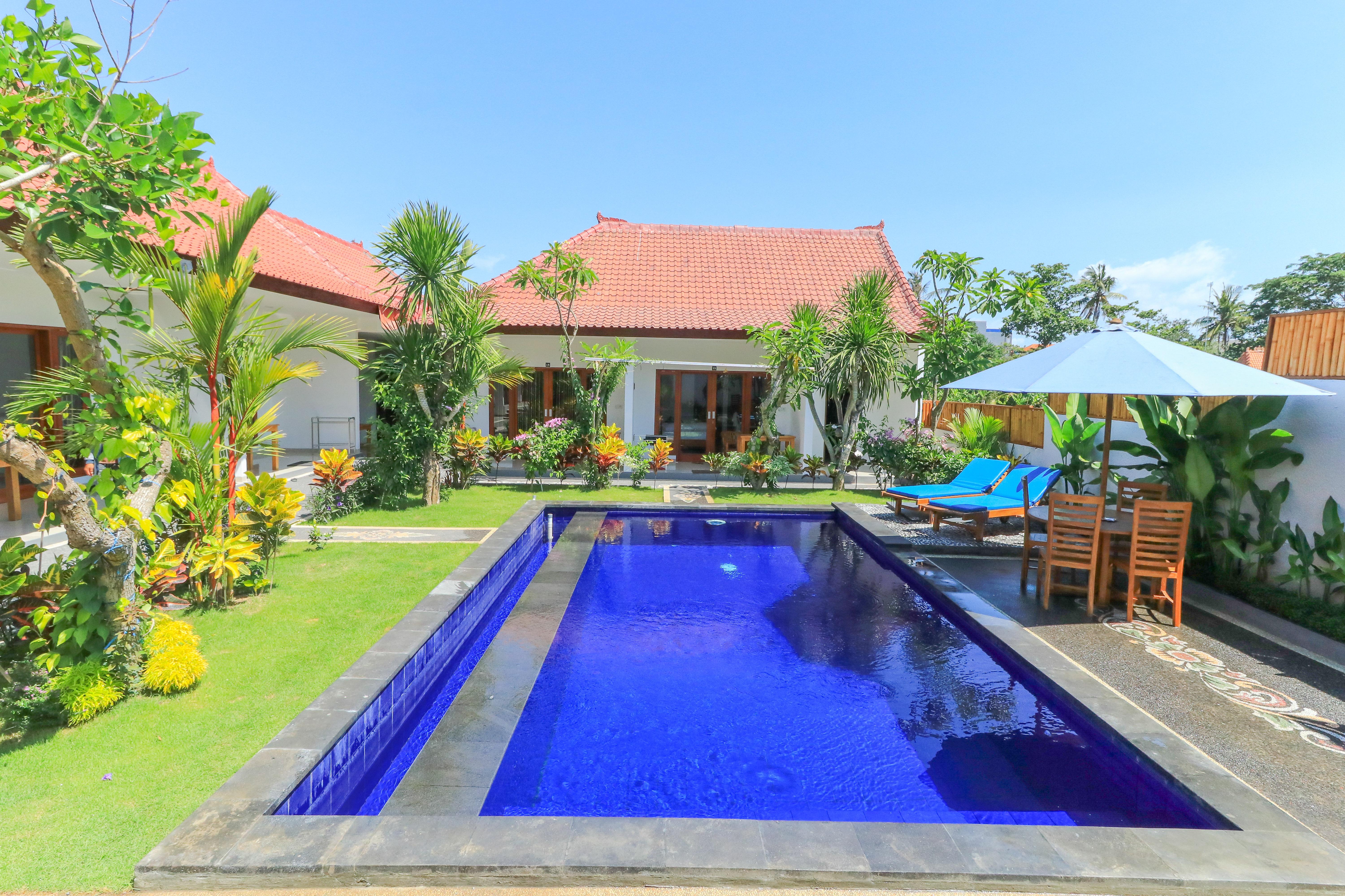 Pererenan Nengah Guest House Canggu Exterior photo