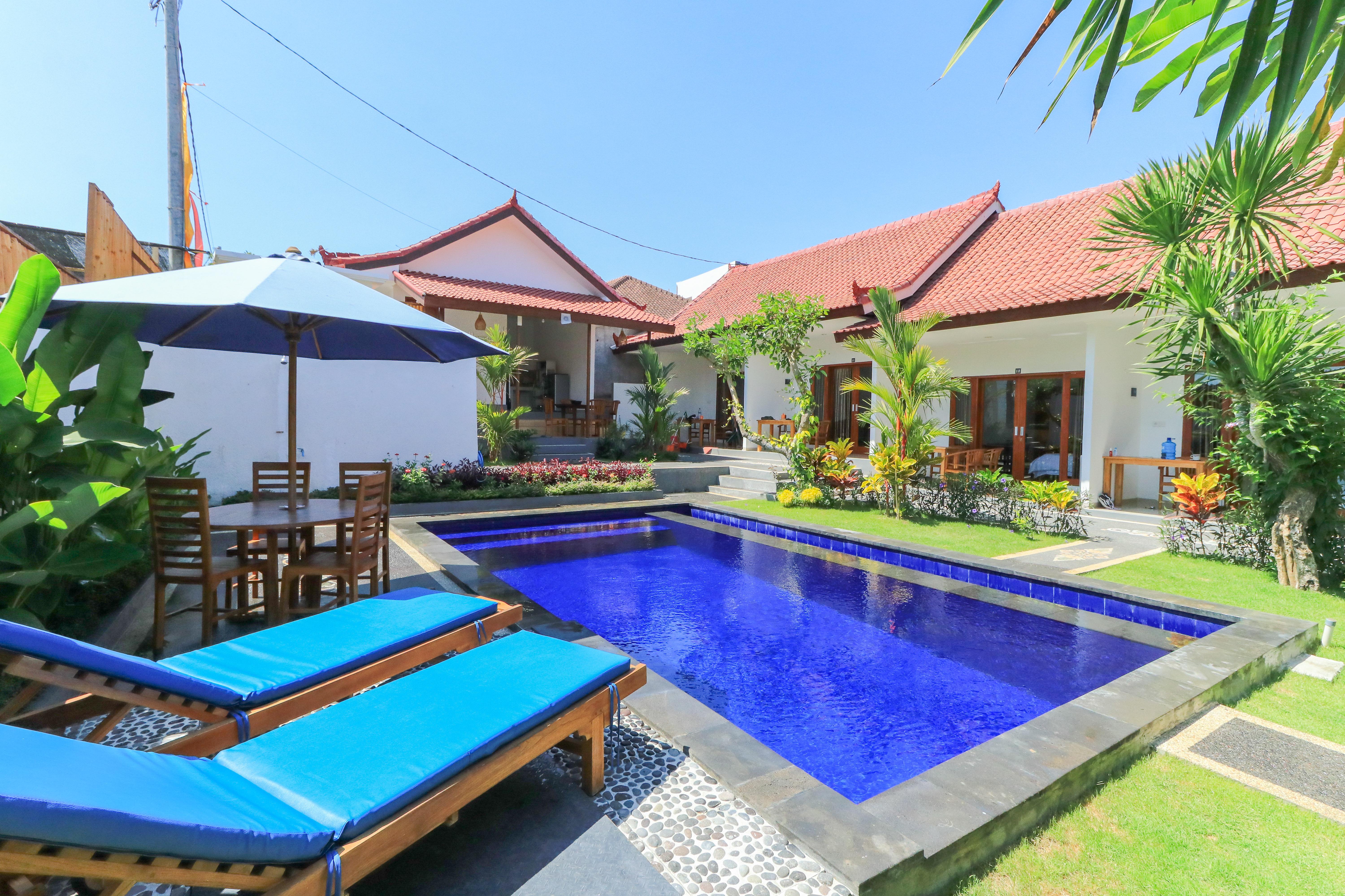 Pererenan Nengah Guest House Canggu Exterior photo