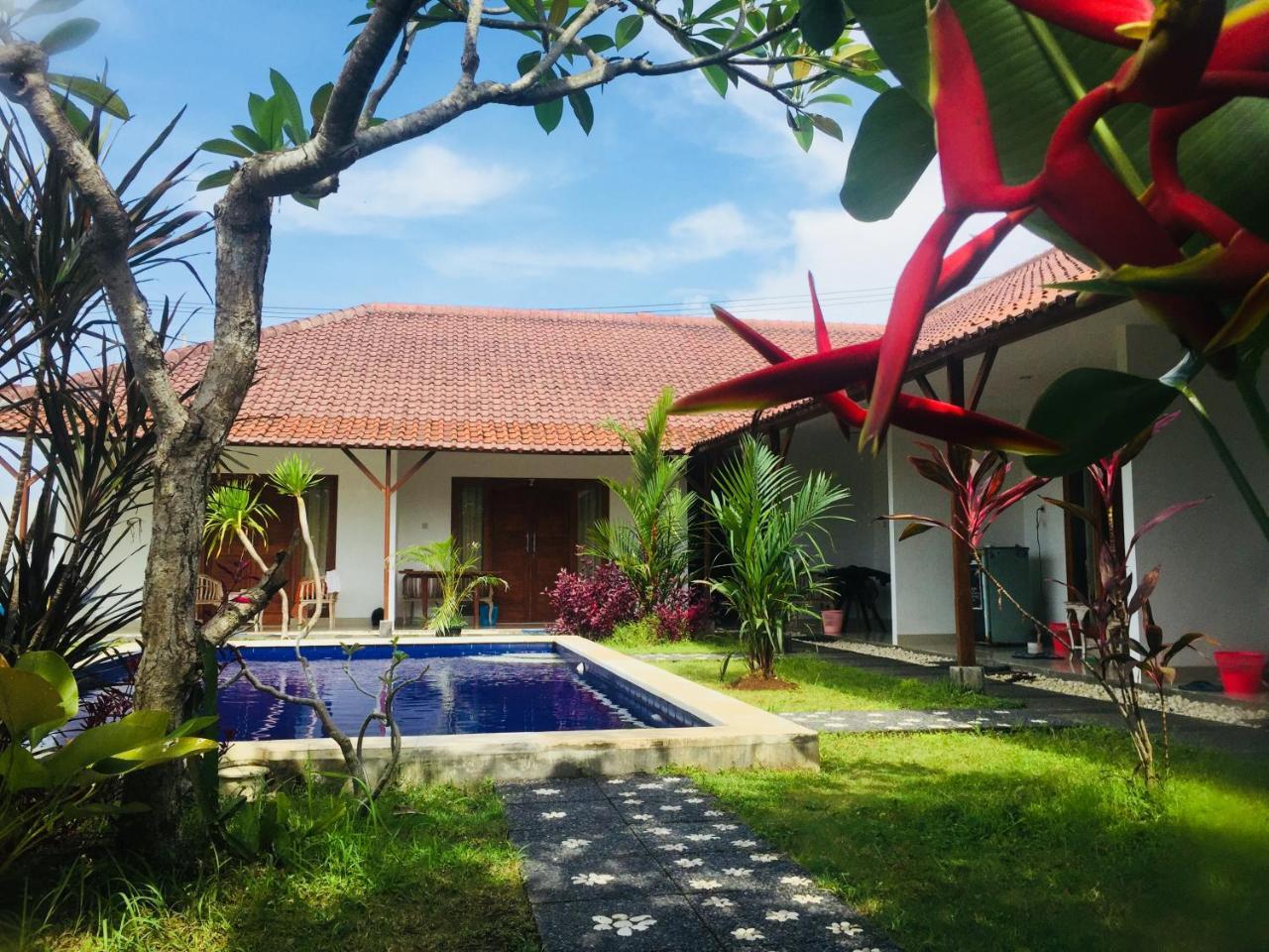 Pererenan Nengah Guest House Canggu Exterior photo